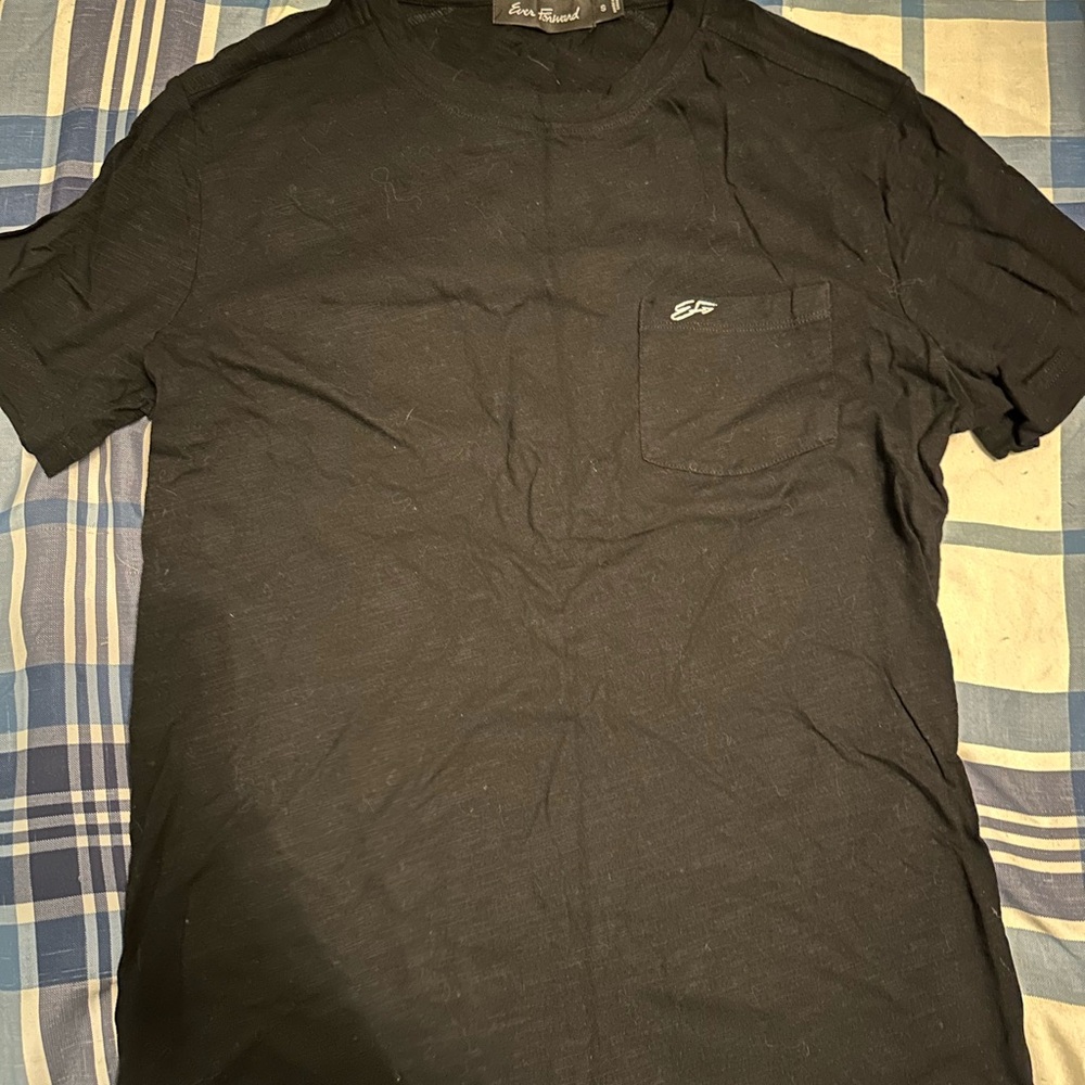 Ever Forward Black Men's T-Shirt